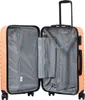An open suitcase is shown from the inside, with its interior compartments and straps visible. Produktbild-Vorschau