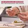 Fackelmann Edelstahl Cocktailpicker  Elegante Kugelpicker Produktbild-Vorschau 2