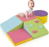 DREAMADE 6 TLG. Softbausteine für Kinder, Kletterblöcke aus Produktbild-Vorschau 1