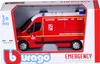 Renault Master Feuerwehr-Krankenwagen 1:50 Bburago 32008 Produktbild-Vorschau 1
