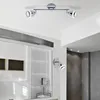 BRILONER Spot 1flg. LED Platine 4W chrom Náhled obrázku produktu 4
