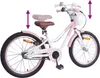 vidaXL Detský bicykel s pomocnými kolieskami, 18 palcov, Náhľad obrázku produktu 6