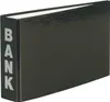 3 Bankordner 140x250mm Ordner für Kontoauszüge blau Produktbild-Vorschau 2
