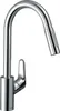 Hansgrohe Focus Mitigeur d'évier chromé avec douchette Voir les images du produit 1