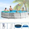 Intex Frame Pool Set Prism Rondo mit Zubehör, 457 x 107 cm Produktbild-Vorschau 8
