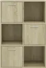 Armadio Sonoma rovere 60x29,5x90 cm materiale legno Anteprima dell’immagine prodotto 14