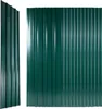 Jayseuw 129x46cm trapézový plech sada 12 zelených střešních Náhled obrázku produktu 8