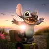 Lilo & Stitch kunstfiguur, schaal 1/10, Stitch, 17 cm Productafbeelding-voorbeeld 10