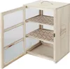 Speisekammer aus Holz Gourmet-Reserven 3 Ebenen Produktbild-Vorschau 3