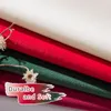 Weihnachten Kissenbezug 45x45 4er Set Premium Samt Produktbild-Vorschau 8
