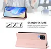 Lederhülle für Samsung Galaxy A12 Hülle Flip Brieftasche Produktbild-Vorschau 3