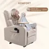 HOMCOM elektrické polohovateľné kreslo s masážnou funkciou, Náhľad obrázku produktu 7