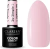 A bottle of Claresa gel nail polish and a color swatch. Náhled obrázku produktu