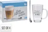 Sada na Latte Machiatto od Excellent Houseware, žáruvzdorné Náhled obrázku produktu 6