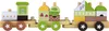 Playtive Spiel Motorik Waldtiere Holz Eisenbahn grün mit 2 Produktbild-Vorschau 1