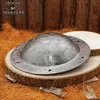 Handgemachter Schildbuckel, 1,8 mm Stahl, Ø 21,5 cm, H 5 Produktbild-Vorschau 4