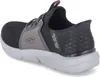 Skechers Ingram Brackett Slip-On Schwarz BKGY Größe EU 43 Produktbild-Vorschau 9