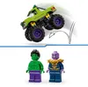LEGO Marvel Hulk dans un véhicule tout-terrain contre Voir les images du produit 42