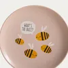 HOMLA ANNBEE Teller mit Biene rosa 16 cm Produktbild-Vorschau 2