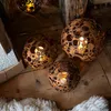 Décoration boule métallique – anneaux D23cm, structure Voir les images du produit 15