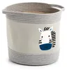 ZELLER PRESENT Panier de rangement Zebra 30x30cm Voir les images du produit 7