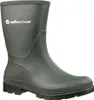 A single green rubber boot is shown against a white background. Produktbild-Vorschau