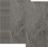 Bettizia 10x Fliesenaufkleber grau Marmor, 60 x 30 cm, Produktbild-Vorschau 1