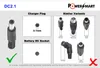 chargeur 42V pour vélo électrique Hailong 36 V Carrefour Voir les images du produit 5