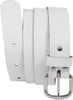 Ledergürtel in 3 cm Breite 5 Farben Produktbild-Vorschau 1
