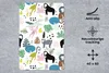 MuchoWow® Mauspad Mousepad Affen - Blätter - Dschungel Produktbild-Vorschau 2
