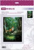 Riolis kit de broderie au point de croix "Renard dans la Voir les images du produit 2
