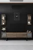 Skye Decor, Linea Chrome - Noce, Nero, Mobili TV, noce, 180 Anteprima dell’immagine prodotto 2