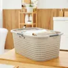 Rotho 3er-Set Wäschekorb 40L Country - Wäschesammler groß - Produktbild-Vorschau 2