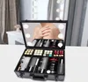 Kosmetický organizér Kosmetický kufřík Make-up Case Black Náhled obrázku produktu 2