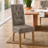 riess-ambiente Design Stuhl CASA taupe Microfaser mit Produktbild-Vorschau 13