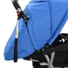 Tandem-Kinderwagen Stahl Blau und Schwarz Produktbild-Vorschau 7