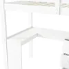 Hochbett mit Schreibtisch, Schubladen und Regal, Produktbild-Vorschau 16