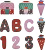 Oblique Unique Torten Kuchen Topper Aufsatz Schulranzen Produktbild-Vorschau 3
