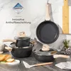 Just Perfecto JL-32: Set di 13 pezzi di pentole in granito Produktbild-Vorschau 17