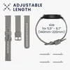 kwmobile 2x Uhrenarmband für Garmin Venu Sq 2 Music / Sq 2 Produktbild-Vorschau 5