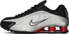 Nike Shox R4 "Black Metallic Silver" Schwarz/Weiß, Größe: Produktbild-Vorschau 1