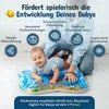 NouBaby® Wassermatte Baby BPA Frei Groß I Babymatte und Produktbild-Vorschau 3