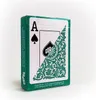 Jeu de cartes COPAG Elite Jumbo Face Green, un seul jeu, 2 Voir les images du produit 2