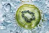 Küchenrückwand Spritzschutz Glas mit Motiv Kiwi mit Eis 40 Produktbild-Vorschau 3