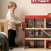 Petite Amélie Feuerwehrstation aus Holz Pompier - H72 cm - Produktbild-Vorschau 2