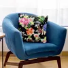 novely® OXFORD 210D - D177 Bunte Blumen Hortensien - Produktbild-Vorschau 4
