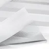 Doppelrollo Fenster ohne Bohren 70x210cm weiß JALOUSIESCOUT Produktbild-Vorschau 4