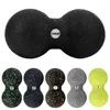 FIZYO Dvojitá masážní míč 16x8 cm – Roller na masáže zad, Náhled obrázku produktu 1