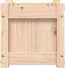 vidaXL květináč 31x31x31 cm z masivního borovicového dřeva Náhled obrázku produktu 5