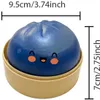 Glitzer Dumpling Squishy 1er Box – weiche Anti-Stress Knete Produktbild-Vorschau 3
